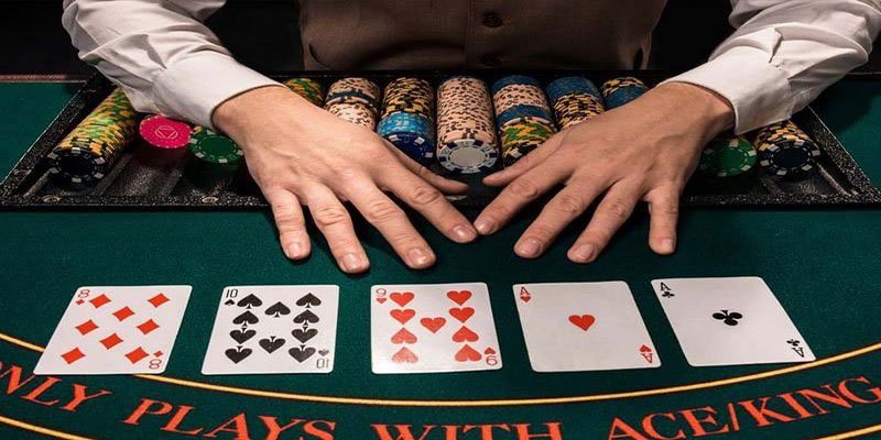 chơi poker nhà cái Hi88