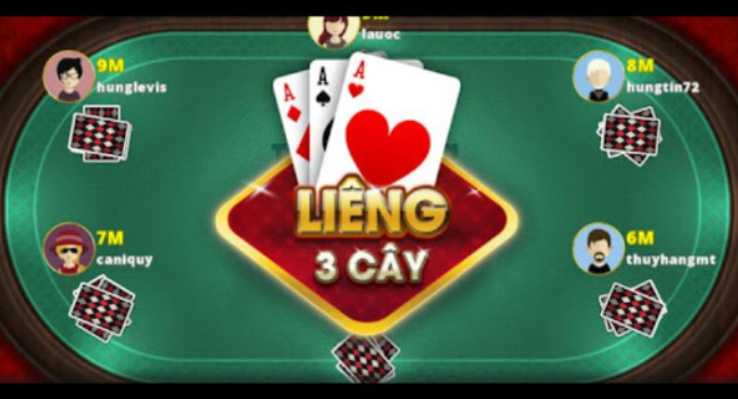 Hướng dẫn cách chơi Liêng 3 Cây Hi88