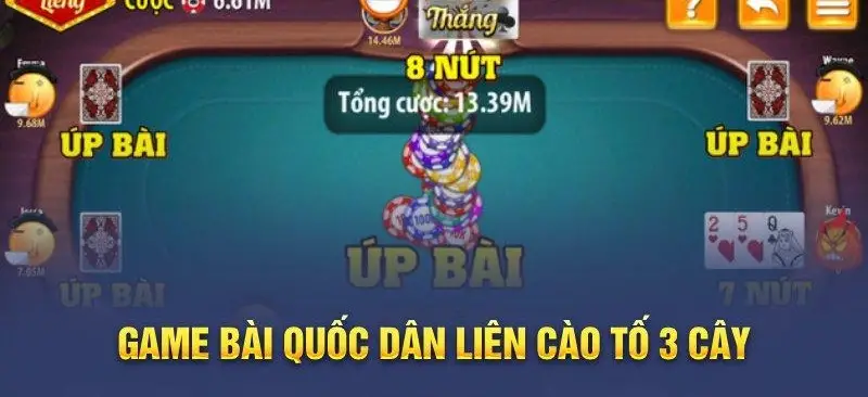 Chiến thuật chơi Liêng 3 Cây Hi88