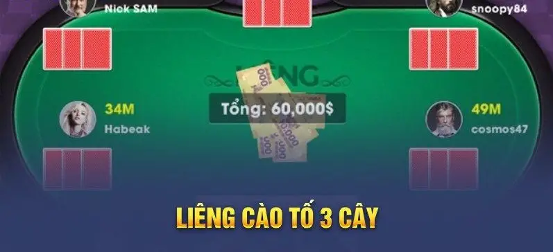 Ưu điểm khi chơi Liêng 3 Cây Hi88